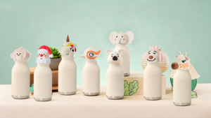 Adorable Cartoon Animal Kids Tumbler, Stainless Steel Vacuum Insulated Bottle, Perfect Birthday &amp; Holiday <strong>Gift</strong> for Children - Product Image 6