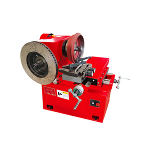 Máquina de Cortar Discos de Freno, Torno de Rectificado Mecánico, Torno de Freno para Automóviles, Torno de Tambor de Freno para Automóviles - Product Image 3