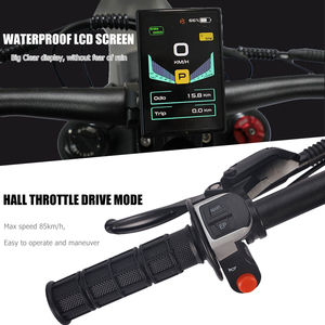 จักรยานยนต์ไฟฟ้าวิบากสำหรับผู้ใหญ่ รุ่นขายส่ง 72V 3000W มอเตอร์กลาง 10800W แบตเตอรี่ 21700 ความเร็ว 85 กม./ชม. - Product Image 6