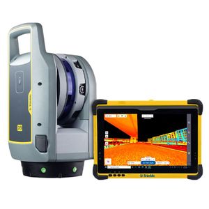 Sistema de Escaneo Láser Trimble X9 OEM de hasta 1000 kHz GNSS RTK IP55 con 1 Año de Garantía, Seguro para los Ojos, para Topografía Digital - Product Image 1