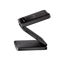 Projecteur Mini Pliable DLP 2026 le Plus Récent pour ZIP, 720P LED 100 ANSI Lumens, Batterie Intégrée 5000 mAh, Stéréo HIFI, BT5.4, Vente Directe Usine