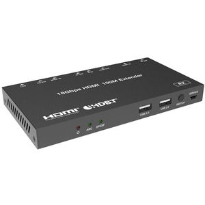 Siêu HD 4K60 HDMI Đa Kênh Âm Thanh Kỹ Thuật Số HDMI Extender Qua IP tối đa 100M - Product Image 4