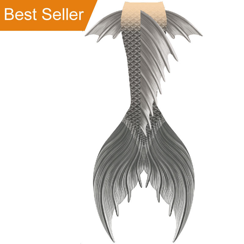 I6- tail and monofin