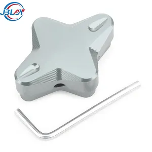 Spare Parts Motorcycle Accessories CNC Durable Aluminium Alloy Side Kick Auxiliary Bracket for NMAX 155 20-24 Years