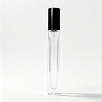 Flacons de parfum carrés en verre, dégradés et unis, vides avec pompe pulvérisatrice 10ml 30ml 50ml 100ml, emballage cosmétique, sérigraphie