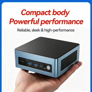 คอมพิวเตอร์พกพา <span class=keywords><strong>GPX</strong></span> Intel N100 สำหรับสำนักงานขนาดเล็ก รองรับ DDR5 SSD 2 ช่อง พอร์ตแลน 2 ช่อง สำหรับธุรกิจ เล่นเกมส์  แบบ Barebone NUC Mini PC - Product Image 3
