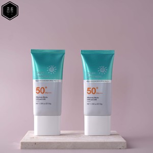 ครีมกันแดด SPF50+ PA+++ 50 กรัม ปกป้องผิวจากรังสียูวีสำหรับใบหน้าและผิวกาย บรรจุภัณฑ์รีไซเคิลได้ - Product Image 1