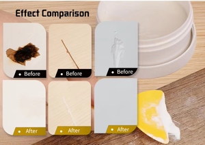 Mastic acrylique à base d'eau pour <span class=keywords><strong>bois</strong></span>, séchage rapide, pâte de réparation professionnelle pour meubles, sols et fissures de placards - Product Image 5