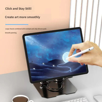 Support pour ordinateur portable en acier au carbone, adapté aux téléphones mobiles et tablettes, pliable pour le rangement, avec support de refroidissement surélevé