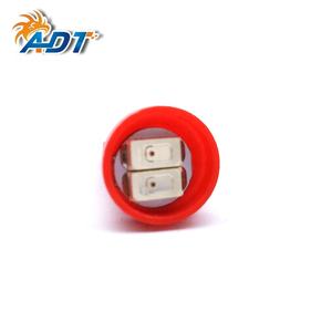 ADT 555 194 <span class=keywords><strong>anti</strong></span>-scintillement couleur rouge 2SMD ac 63 volts LED flipper ampoules - Product Image 2