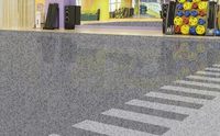 Peinture époxy pour sols LSY-900 5:1 à faible odeur avec sable coloré pour travaux de rénovation intérieure