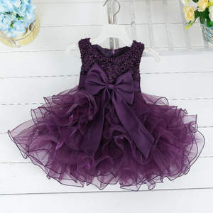 Nuevo Producto en Oferta, Vestido de Fiesta con Lentejuelas y Cuentas para Niñas, Estilo AliExpress - Product Image 5