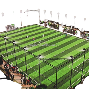 Gazon artificiel de football de 50 mm pour club de football et académie - Product Image 1