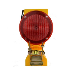 An toàn đường bộ linh hoạt năng lượng mặt trời giao thông Cone LED cảnh báo giao thông Cone ánh sáng - Product Image 1