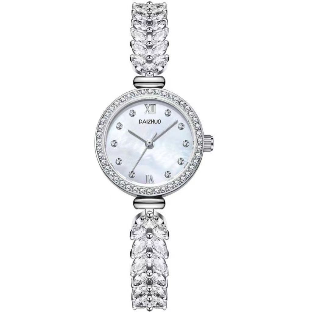 5883 D Hot Sale Small Dial Lady Luxury Watch - Diamond  display picture 3
