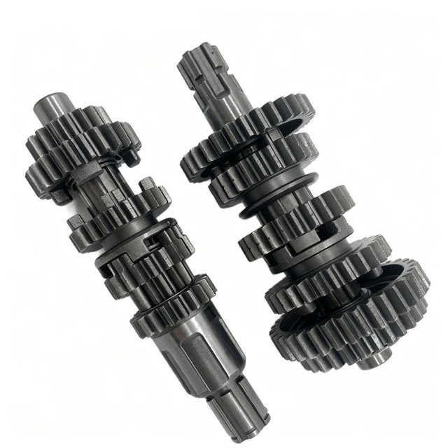 Direct sale motorcycle CG150 CG200 main shaft and secondary shaft sleeve gear set, variable speed gear engine parts