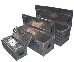 Tùy chỉnh không thấm nước Heavy Duty 1.5 mét nhôm UTE/bán xe tải hộp công cụ - Product Image 6
