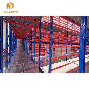 יצרן תעשייתי מחסן מתלה מדף מזנין מדפים פלטפורמת פלדה mzzanine - Product Image 6