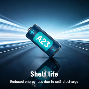 แบตเตอรี่อัลคาไลน์ ANSMANN A23/<span class=keywords><strong>LR23</strong></span> 12V 50mAh ทรงกระบอก คุณภาพชั้นหนึ่ง อายุการเก็บรักษานาน ใช้สำหรับนาฬิกา/เครื่องคิดเลข 0.6J - Product Image 4