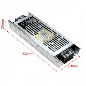 24V Constant Voltage IP20 LED <b>Switching</b> Power Supply AC-DC Energy <b>Transfer</b> 300W/400W Aluminum Case Single LED Lighting Driver - Product Image 3