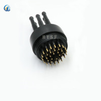 Connecteur moulé en caoutchouc Multi Core Split 24pin Subcon Underwater Electric Connector ROV Deep Water Connector