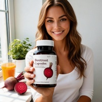 Premium bietenextract capsules vegan, non-GMO OEM private label bieten capsules