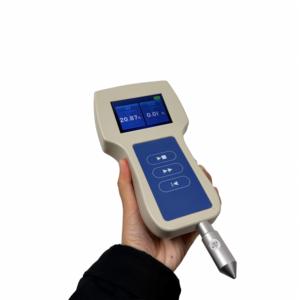 Analyseur d'oxygène pour l'emballage alimentaire et les tests de durée de conservation MS900-O2, conception portable, utilisation à une main, léger - Product Image 4