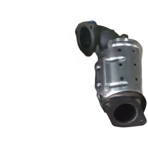 Pièce auto OEM/ODM neuve : collecteur d'échappement catalytique Euro 5, compatible avec Hyundai Tucson 4WD 1.6T (2015-2017) - Product Image 6
