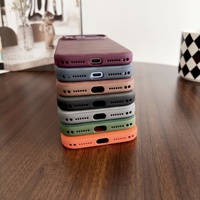 Coque de protection antichoc en cuir PU pour iPhone 18 17 16 Pro Max avec protection d'appareil photo – Tendance et élégante