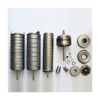 Suku Cadang LVR/LVS Impeller Diffuser Shaft Chamber Stack untuk Pompa Multistage Vertikal LEO PUMP
