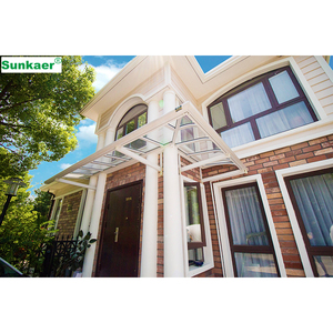 Pare-soleil de qualité supérieure pour toit extérieur en polycarbonate Auvents et auvents d'extérieur Auvent de patio en aluminium - Product Image 5