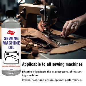 Kustomisasi pabrik minyak pelumas mesin jahit tak berbau dan tidak beracun pengurang kebisingan antikarat - Product Image 3