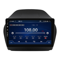 Alimentation d'usine Radio Android intégrée 10.1 "image de recul voiture Autopaly écran tactile Navigation lecteur DVD de voiture pour Hyundai IX35