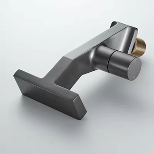 Grifo de Lavabo de Latón Moderno, Monomando, Montaje en Cubierta, Control Termostático, Resistente a la Oxidación, para Remodeladores de Baños y Uso <span class=keywords><strong>Comercial</strong></span> - Product Image 3