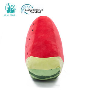 Almohada en forma de fruta 3D bonita y personalizada, felpa supersuave con relleno de algodón PP e iluminación LED - Product Image 4