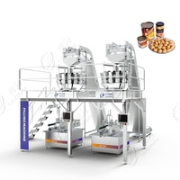 Équipement de ligne de traitement automatique des champignons à boutons blancs pour la mise en conserve des champignons