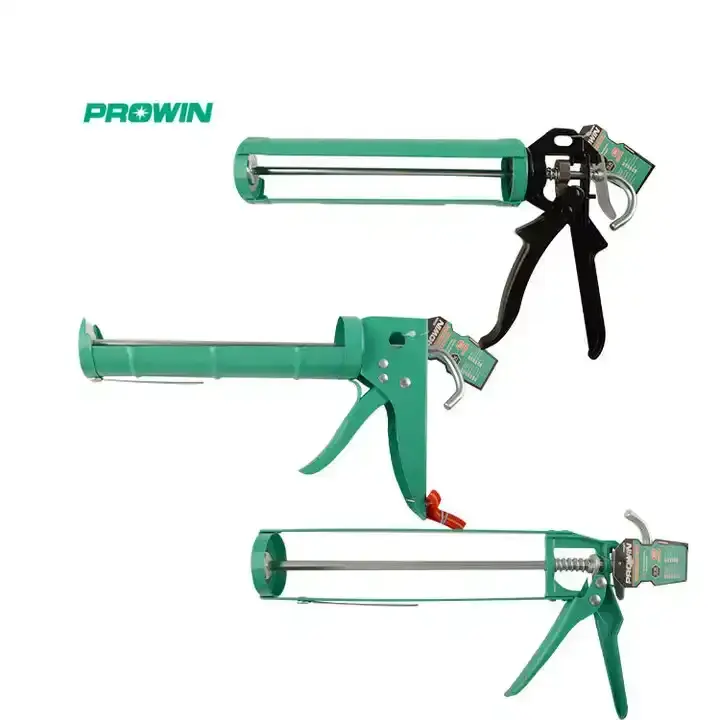 Prowin Hướng dẫn sử dụng chuyên nghiệp Skeleton caulking Gun cho sealant và chất kết dính
