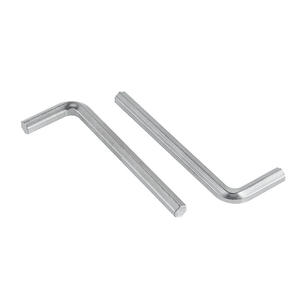 Clé hexagonale à tête plate en nickel, clé en L métrique, accessoires d'outillage, qualité marine, nouveau jeu, directement de l'usine - Product Image 1