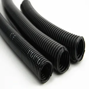 Tubing tpe wire loom plastic tube for electrical wire