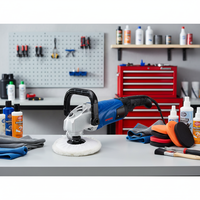 Meuleuse d'angle Lj Professional 180B à vitesse variable, alimentée par batterie