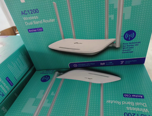 <span class=keywords><strong>Tp</strong></span>-liên kết cung thủ C50 dual-band AC1200 <span class=keywords><strong>Router</strong></span> không dây 4X 5dBi anten 1000Mbps Max Lan dữ liệu QoS tường lửa 4 gam điểm truy cập FTTH - Product Image 3