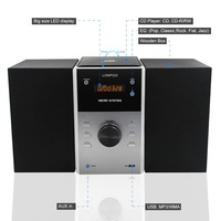 Haut-parleur de système de cinéma maison audio dvd hifi design privé