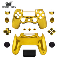Coque de manette de jeu en vente directe du fabricant, accessoires de console de jeu remplaçables, coque de remplacement pour manette PS4 Slim