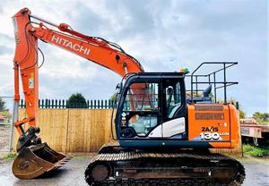ราคาเป็นจริงและถูกต้องใช้ฮิตาชิ ZX130 13ตันรถขุดเครื่องยนต์ดีเซล - Product Image 5