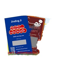 Vente en gros usine : diverses cartes à gratter (loteries, cartes à prix, cartes d'activités, cartes à gratter DIY pour récompenses étudiantes) en papier