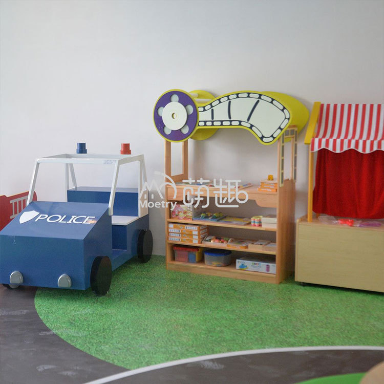 Moetry Customize Wooden Role Play House Eco-friendly High Quality