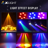 120 W Mini DMX 120 W Watt Sharpy Spot LED Lumière de faisceau de tête mobile pour DJ Disco Club