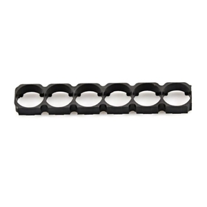 Support de batterie cylindrique en plastique pour cellules 18650, vente en gros, 1S6P, accessoire pour batterie 18650 - Product Image 1