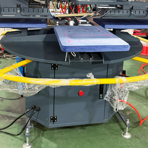 Máquina de prensa de calor neumática de 4 <span class=keywords><strong>estaciones</strong></span> con precio personalizado para fábrica, con máquina de transferencia de calor de película de despegue rápido - Product Image 6