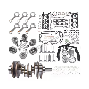 Комплект для капитального ремонта двигателя EXF: цепь ГРМ, поршни, шатунные вкладыши для Jeep Grand Cherokee, Ram 1500 3.0 Eco Diesel 3.0L 3.0T - Product Image 4